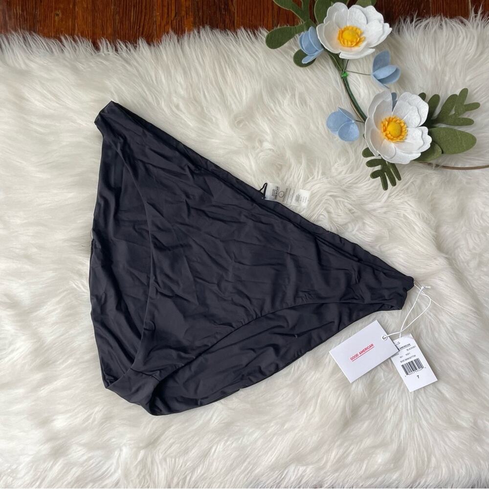 GOOD AMERICAN Swim Basic Bikini Bottom NWT